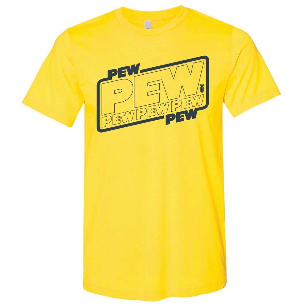 The Pew Wars Gun Shirt